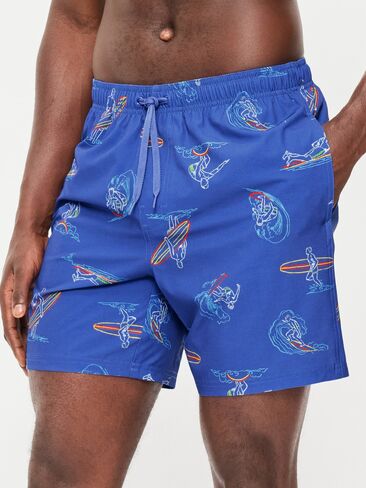 Old Navy Swim Trunks -- 7-inch inseam - Blue Surfer in Saudi Arabia