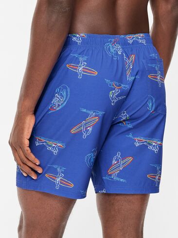 Old Navy Swim Trunks -- 7-inch inseam - Blue Surfer in Saudi Arabia