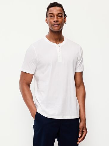 Old Navy Henley T-Shirt - Calla Lilies in Saudi Arabia