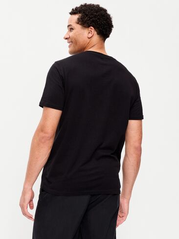 Old Navy Henley T-Shirt - Black Jack in Saudi Arabia