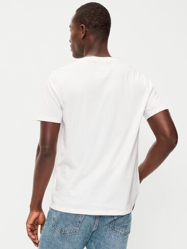 تي شيرت Old Navy 3-Pack Henley - بلو جاي in Saudi Arabia