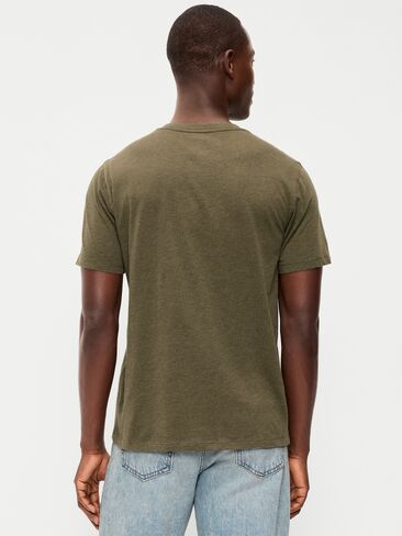 تي شيرت Old Navy 3-Pack Henley - رمادي أصلي in Saudi Arabia