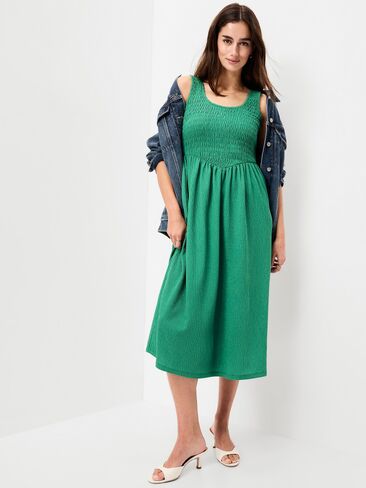 فستان Old Navy Fit & Flare خفيف الوزن ذو صدرية متوسطة الطول - SUGARPINE in Saudi Arabia