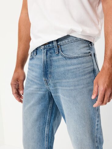 Old Navy Structured Loose Non-Stretch Jeans - Medium Wash in Saudi Arabia
