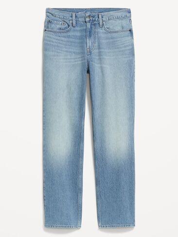 Old Navy Structured Loose Non-Stretch Jeans - Medium Wash in Saudi Arabia