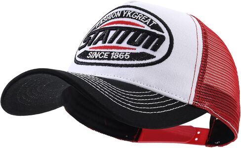 الأزياء منظم شبكة عودة سائق شاحنة قبعة تنفس قبعات البيسبول قابل للتعديل القبعات Snapback للرجال الهيب هوب حكم قبعة in Kuwait