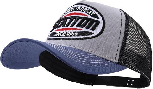 الأزياء منظم شبكة عودة سائق شاحنة قبعة تنفس قبعات البيسبول قابل للتعديل القبعات Snapback للرجال الهيب هوب حكم قبعة in Kuwait