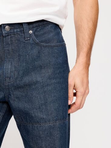 Old Navy 90's Loose Double-Knee Carpenter Jeans - Dark Wash in Saudi Arabia