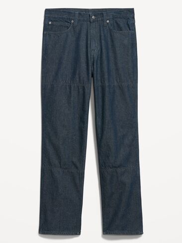 Old Navy 90's Loose Double-Knee Carpenter Jeans - Dark Wash in Saudi Arabia
