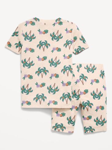 Old Navy Gender-Neutral Snug-Fit Graphic Pajama Set for Kids - Cooling Oasis in Saudi Arabia