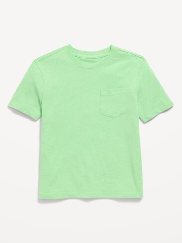 Old Navy Softest Short-Sleeve Pocket T-Shirt for Boys - CRESCENT MEADOW in Saudi Arabia