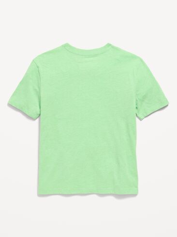 Old Navy Softest Short-Sleeve Pocket T-Shirt for Boys - CRESCENT MEADOW in Saudi Arabia