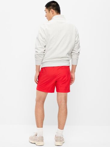 Old Navy Solid Jogger Shorts -- 5-inch inseam - Red Buttons in Saudi Arabia