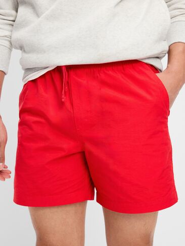 Old Navy Solid Jogger Shorts -- 5-inch inseam - Red Buttons in Saudi Arabia