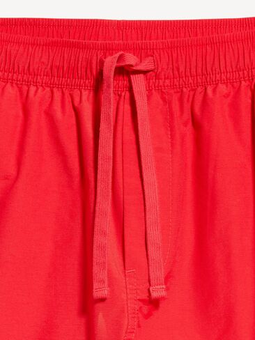 Old Navy Solid Jogger Shorts -- 5-inch inseam - Red Buttons in Saudi Arabia