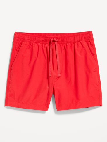 Old Navy Solid Jogger Shorts -- 5-inch inseam - Red Buttons in Saudi Arabia