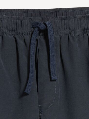 شورت Old Navy Solid Jogger -- درزة داخلية 5 بوصة - Moire Navy in Saudi Arabia