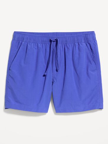 Old Navy Solid Jogger Shorts -- 5-inch inseam - CRAYON BLUE in Saudi Arabia