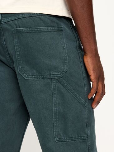 Old Navy 90s Baggy Carpenter Jeans - Teal Blue in Saudi Arabia
