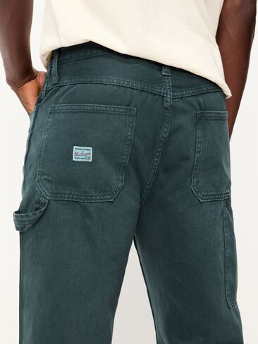 Old Navy 90s Baggy Carpenter Jeans - Teal Blue in Saudi Arabia