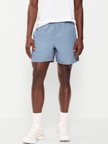 شورت Old Navy Explore - درزة داخلية 5 بوصة - MOONLIGHT OCEAN in Saudi Arabia