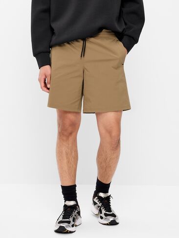 Old Navy Dynamic Tech Woven Shorts -- 7-inch inseam - CARIBOU in Saudi Arabia