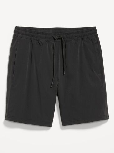 شورت Old Navy Dynamic Tech المنسوج - درزة داخلية 7 بوصة - بلاك جاك in Saudi Arabia