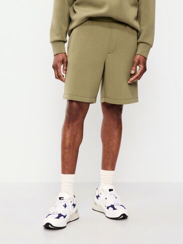 شورت Old Navy Bounce Fleece فضفاض - درزة داخلية 8 بوصة - KOMBU in Saudi Arabia