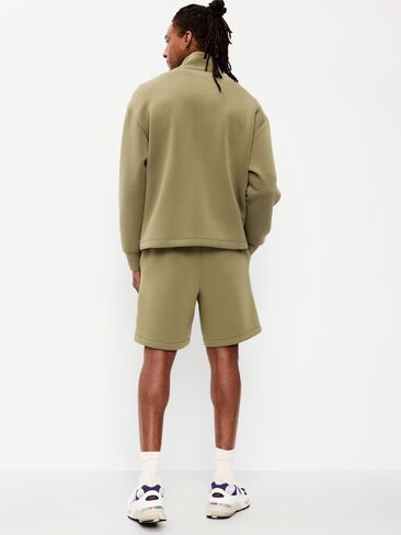 شورت Old Navy Bounce Fleece فضفاض - درزة داخلية 8 بوصة - KOMBU in Saudi Arabia