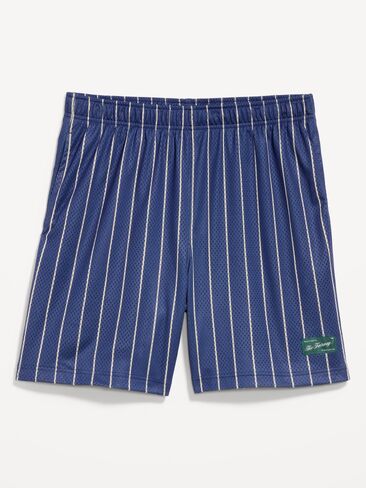 Old Navy Baggy Mesh Shorts -- 6-inch inseam - Pacific Blue in Saudi Arabia