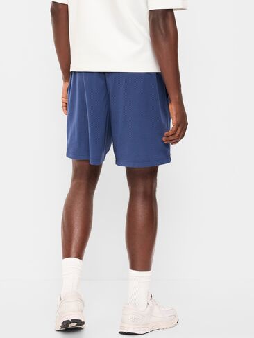 شورت Old Navy فضفاض شبكي - درزة داخلية 6 بوصة - أزرق باسيفيك in Saudi Arabia