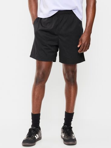 Old Navy Baggy Mesh Shorts -- 6-inch inseam - Black Jack in Saudi Arabia