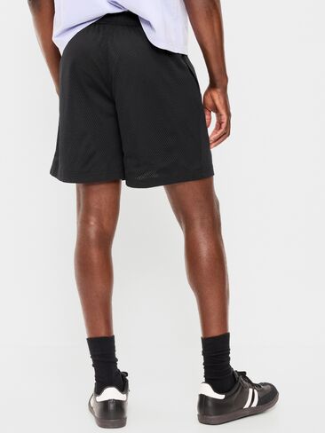 Old Navy Baggy Mesh Shorts -- 6-inch inseam - Black Jack in Saudi Arabia