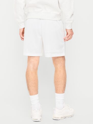 Old Navy Baggy Mesh Shorts -- 6-inch inseam - White Lilies in Saudi Arabia