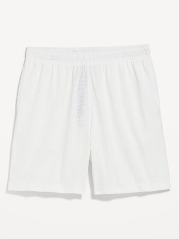 Old Navy Baggy Mesh Shorts -- 6-inch inseam - White Lilies in Saudi Arabia