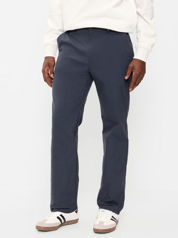 Old Navy TwillTech Loose Chino Pants - Classic Navy in Saudi Arabia