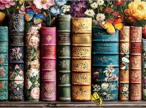 أحجية مكونة من 500 قطعة للبالغين - لغز الصور المقطوعة للكلاب والقطط من The Fireplace، تتسم بالتحدي والاسترخاء ومثالية لليالي الألعاب العائلية، مقاس 20.5 × 15 بوصة in Kuwait