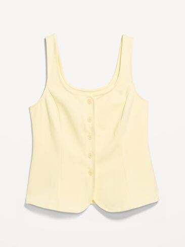 Old Navy Sleeveless Button-Down Top - Celestine in Saudi Arabia