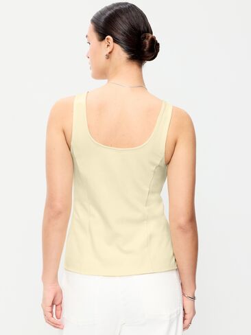 Old Navy Sleeveless Button-Down Top - Celestine in Saudi Arabia