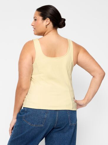 Old Navy Sleeveless Button-Down Top - Celestine in Saudi Arabia