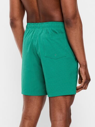 Old Navy Swim Trunks -- 7-inch inseam - Green Stripe in Saudi Arabia