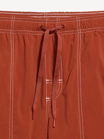 سروال السباحة Old Navy - درزة داخلية 7 بوصة - RUSSET MOON in Kuwait