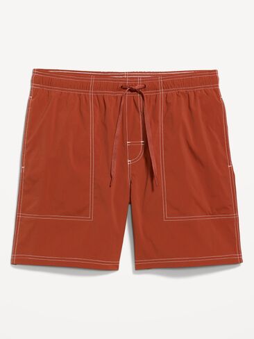سروال السباحة Old Navy - درزة داخلية 7 بوصة - RUSSET MOON in Kuwait