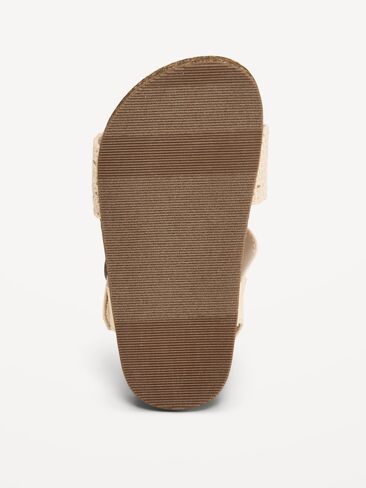 Old Navy Crochet-Strap Sandals for Toddler Girls - Neutral in Saudi Arabia