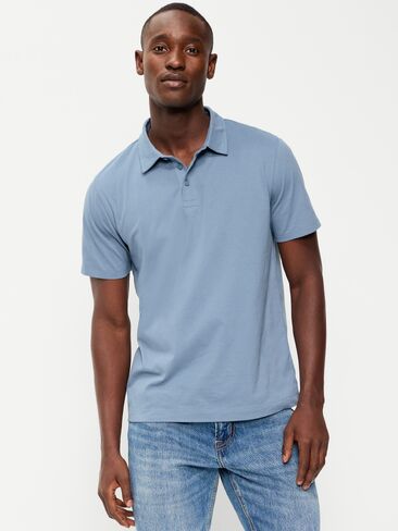 قميص بولو جيرسي بقصة كلاسيكية من Old Navy - MOONLIGHT OCEAN in Kuwait