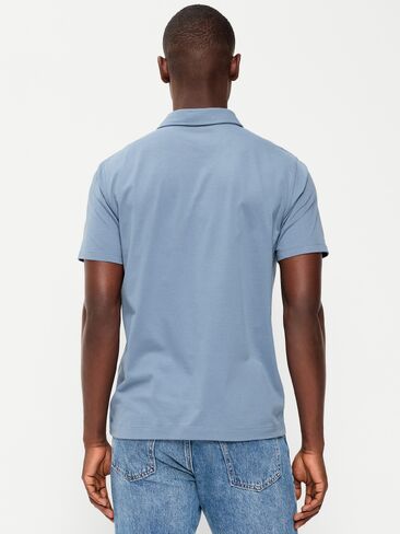 قميص بولو جيرسي بقصة كلاسيكية من Old Navy - MOONLIGHT OCEAN in Kuwait