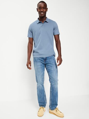 قميص بولو جيرسي بقصة كلاسيكية من Old Navy - MOONLIGHT OCEAN in Kuwait