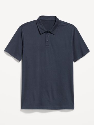 Old Navy Classic Fit Jersey Polo - DUSK NAVY in Saudi Arabia