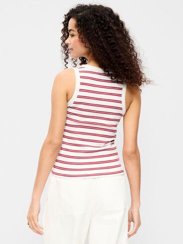 قميص بدون أكمام برباط من Old Navy - شريط أحمر وأزرق in Saudi Arabia