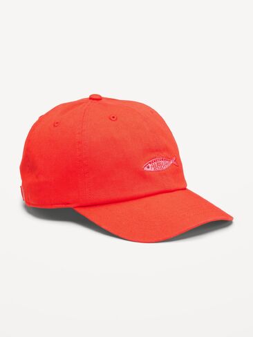 Old Navy Graphic Baseball Cap for Women - Red Fish in Saudi Arabia